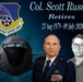 Russell retires with 41 years of service