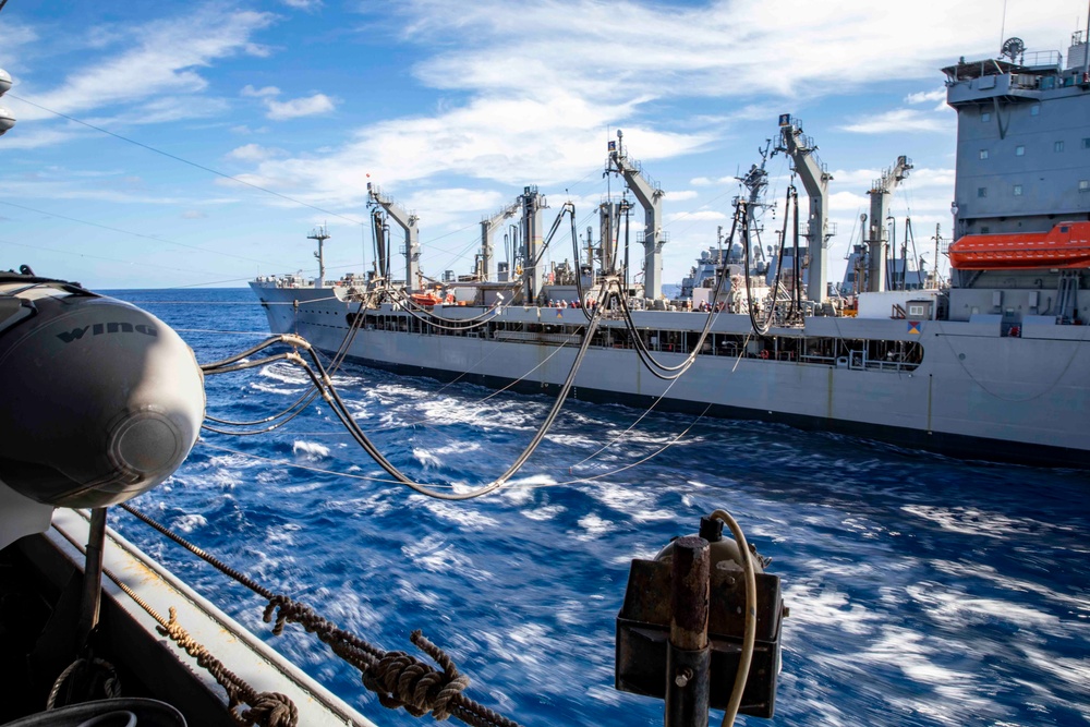 Iwo Jima Conducts SWATT Off the Coast of Virginia