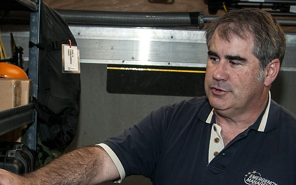 DeAngulo wins IG Civilian of the Year Award