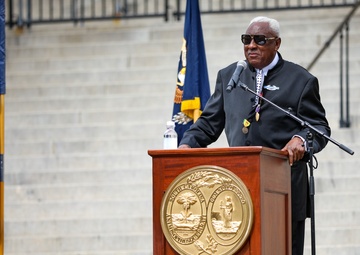 Greene Drops His Ruck One Final Time, Fifty-One Years Later