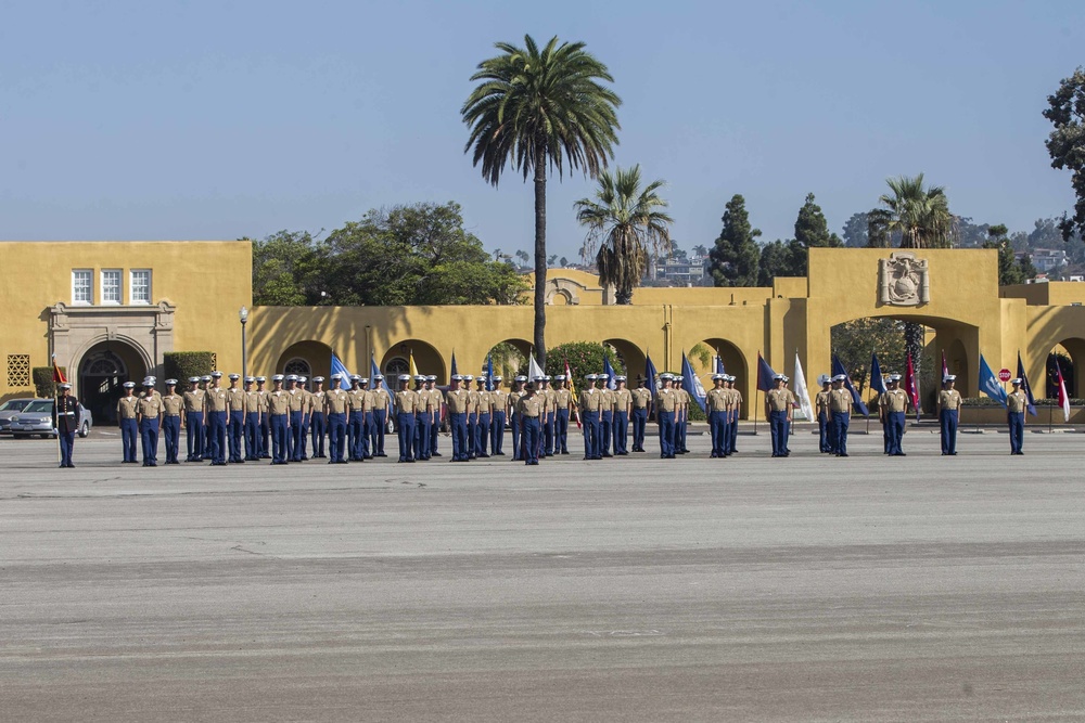 Lima Company Graduation Ceremony