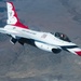 McConnell refuels the Thunderbirds over New Mexico skies