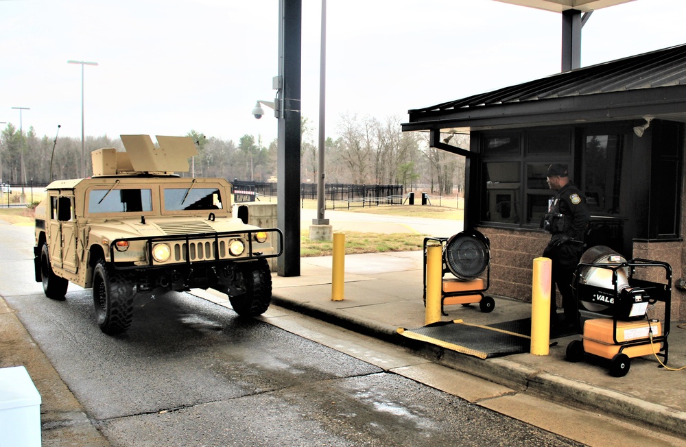 Fort McCoy begins use of Army’s Automated Installation Entry System