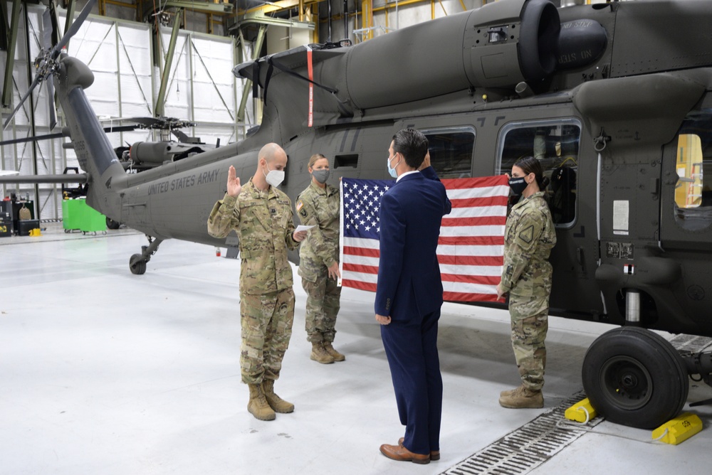 N.Y. Army National Guard has First 'Street to Seat' Black Hawk Pilot