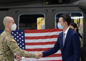 N.Y. Army National Guard has First 'Street to Seat' Black Hawk Pilot