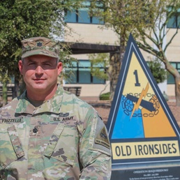 1AD Officer Selected for Brevet Promotion