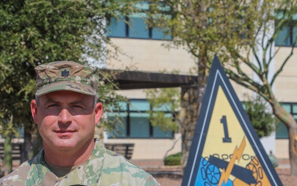 1AD Officer Selected for Brevet Promotion