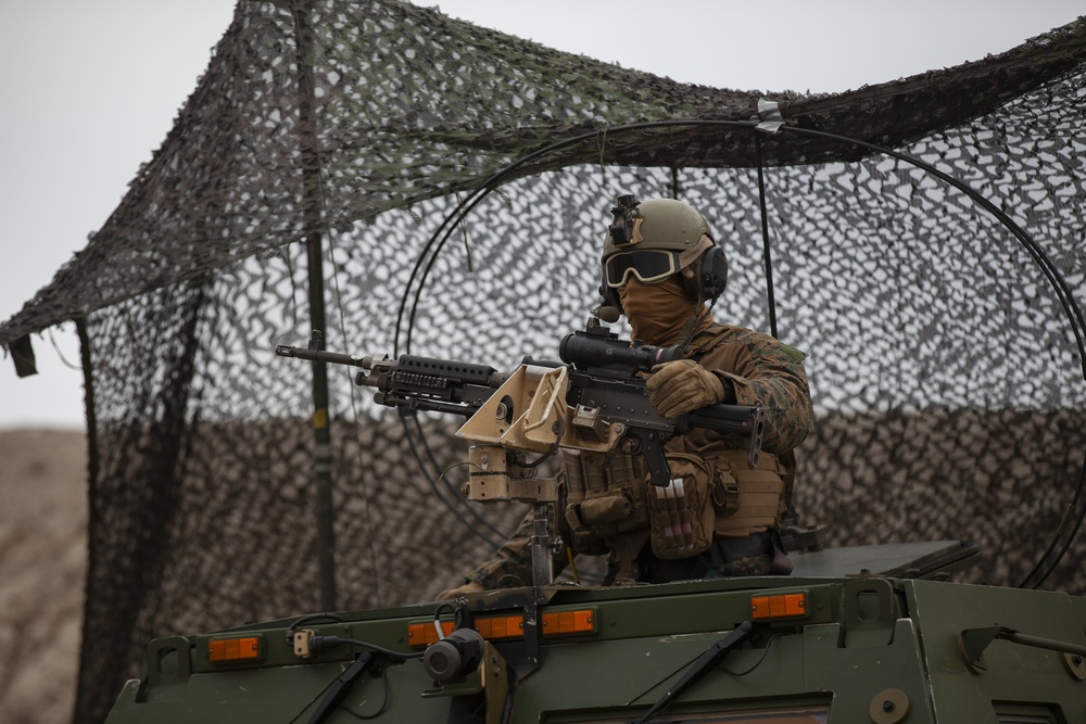 15th MEU Marines conduct simulated HIMARS mission at San Clemente Island