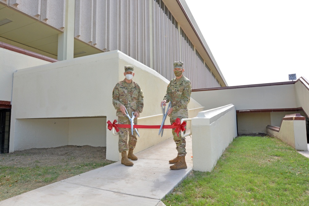 MEDCoE hosts ribbon cutting for National Disability Employment Awareness Month