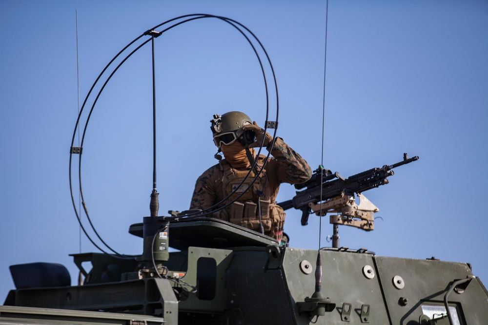 15th MEU Marines conduct simulated HIMARS mission at San Clemente Island