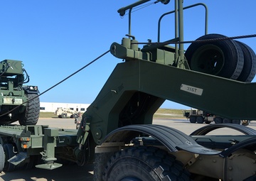NC Guard Transportation Company Trains with Airborne Peers at Fort Bragg