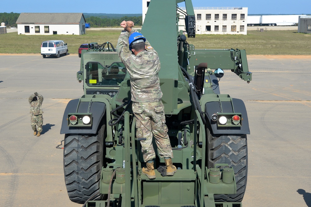 NC Guard Transportation Company Trains with Airborne Peers at Fort Bragg