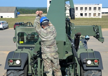 NC Guard Transportation Company Trains with Airborne Peers at Fort Bragg