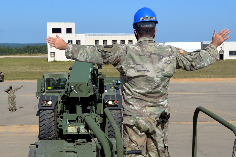 NC Guard Transportation Company Trains with Airborne Peers at Fort Bragg