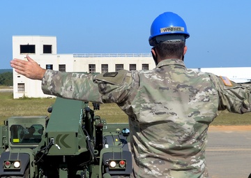 NC Guard Transportation Company Trains with Airborne Peers at Fort Bragg
