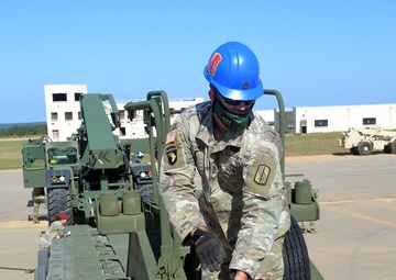 NC Guard Transportation Company Trains with Airborne Peers at Fort Bragg