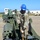 NC Guard Transportation Company Trains with Airborne Peers at Fort Bragg