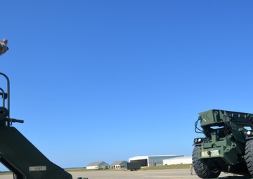 NC Guard Transportation Company Trains with Airborne Peers at Fort Bragg