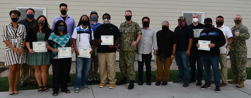 SWRMC Hosts LEAD Program Cadre III Graduation