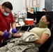 AZNG service members donate blood