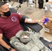 AZNG service members donate blood