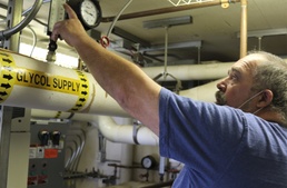 Fort Greely maintenance team keeps the heat on