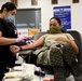 AZNG service members donate blood