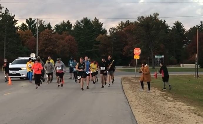 Team McCoy Ten-Miler team earns second-place team finish at post race
