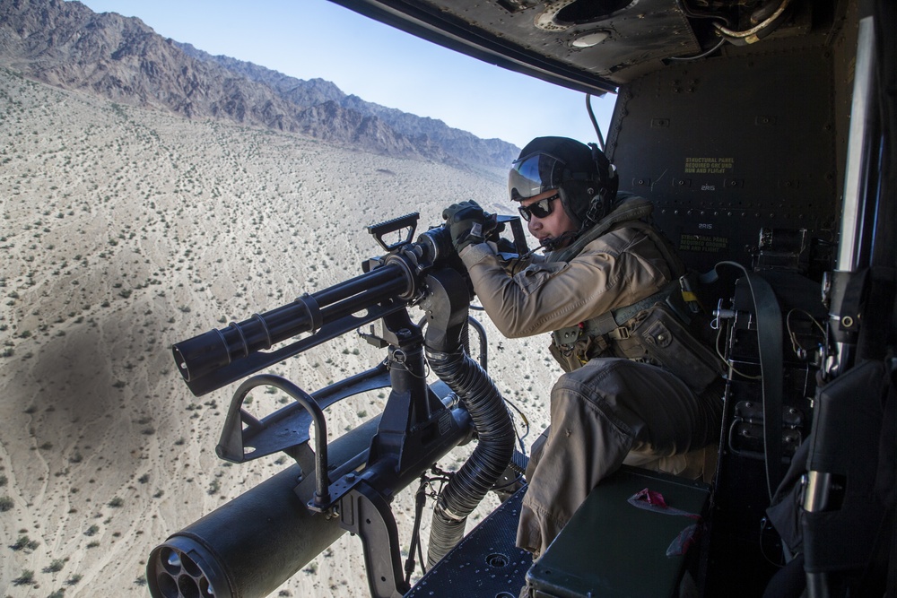 HMLA-169 “Vipers” provide close air support during SLTE 1-21