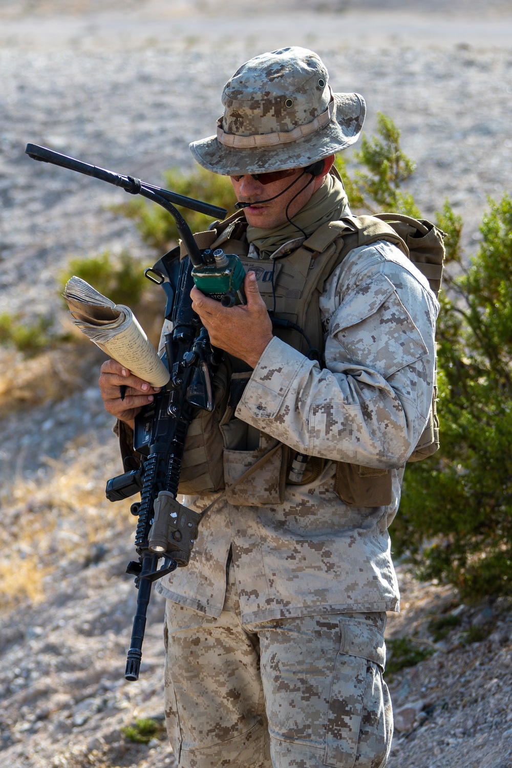 HMLA-169 “Vipers” provide close air support during SLTE 1-21