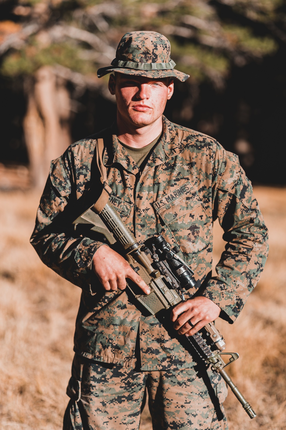 Portrait of a Marine