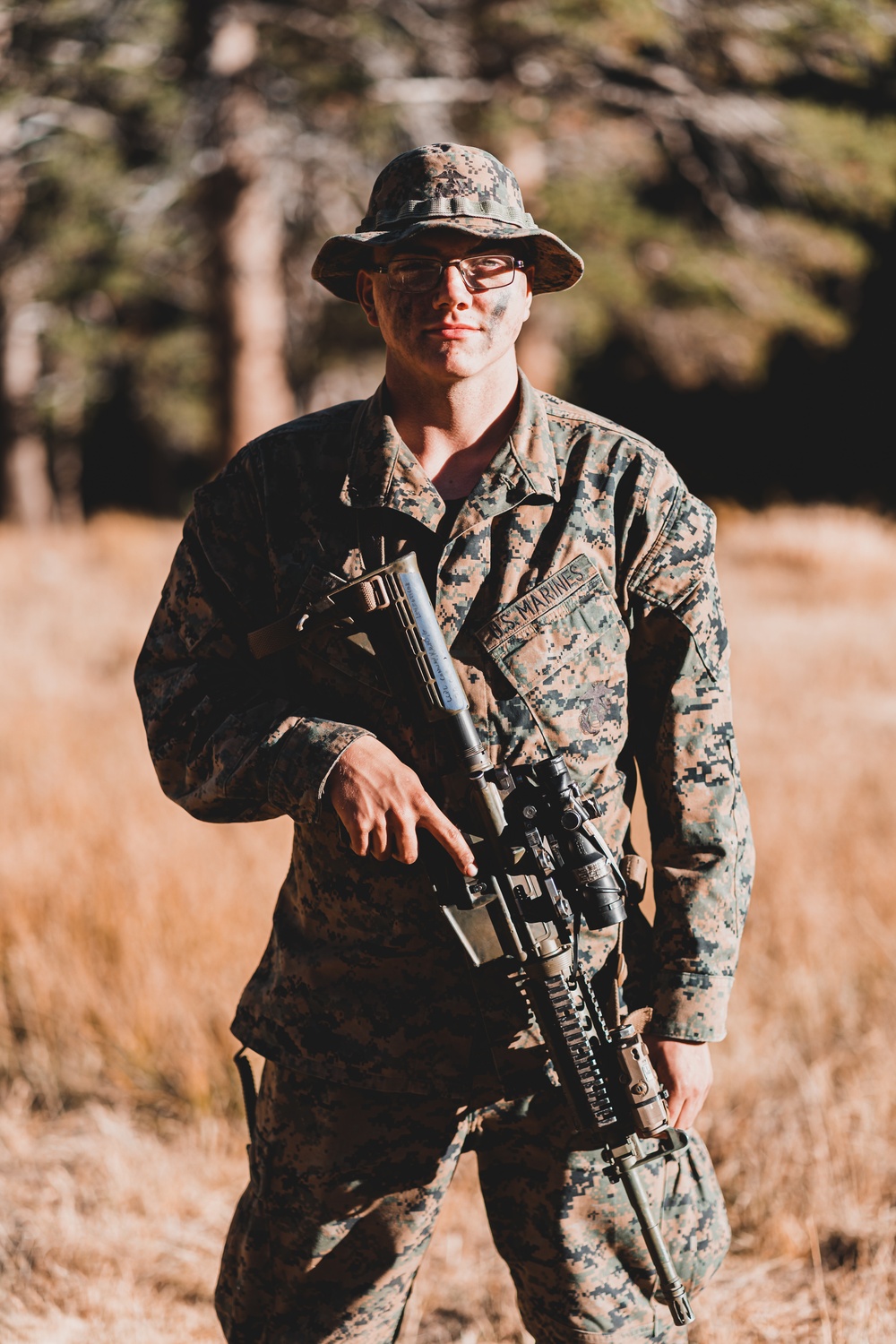 Portrait of a Marine