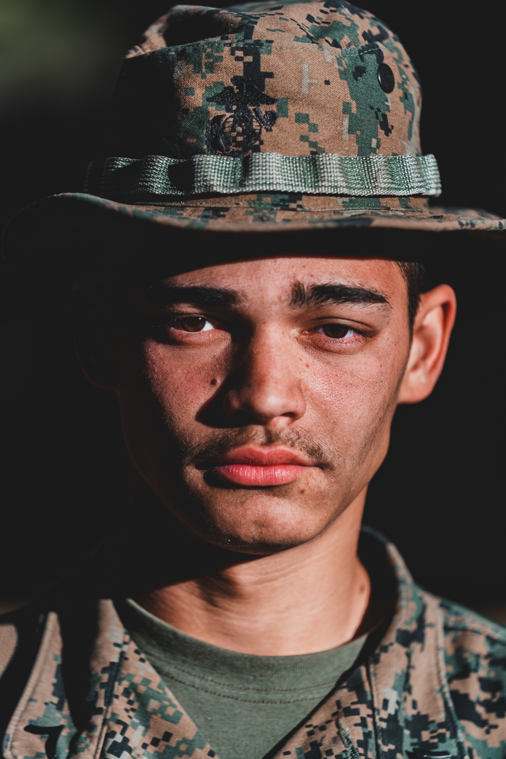 Portrait of a Marine