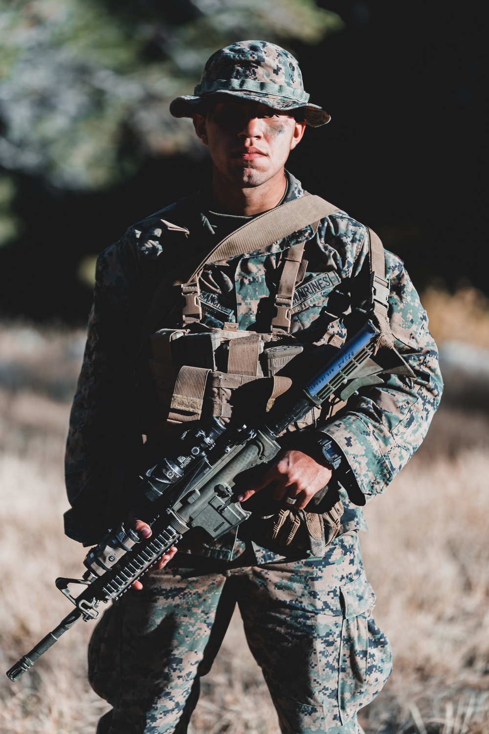 Portrait of a Marine