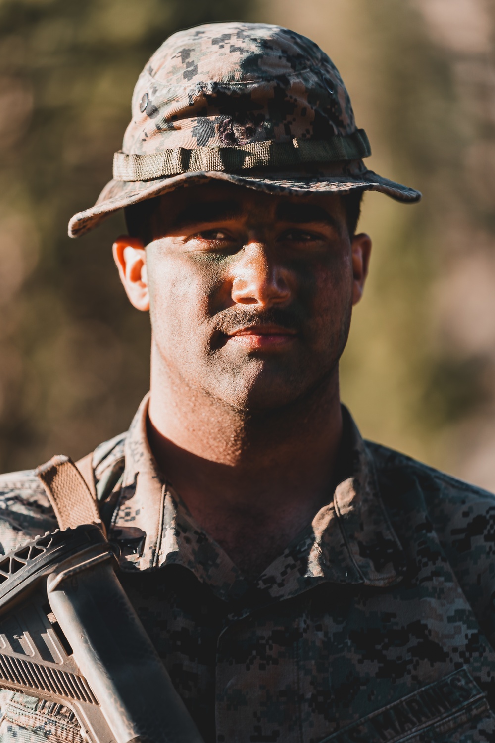 Portrait of a Marine