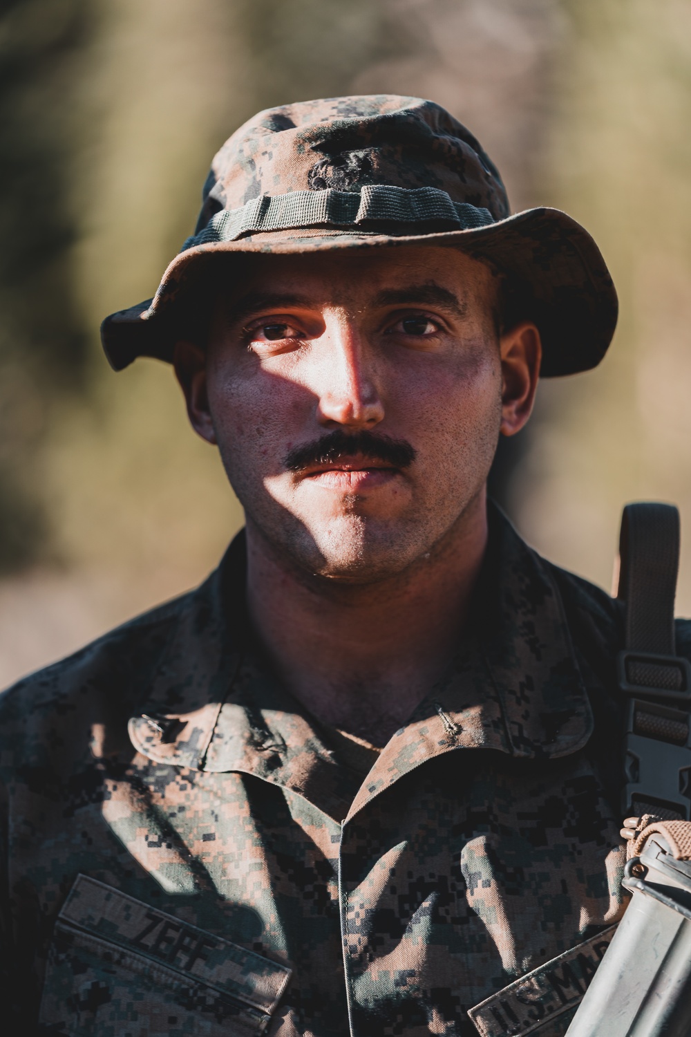 Portrait of a Marine