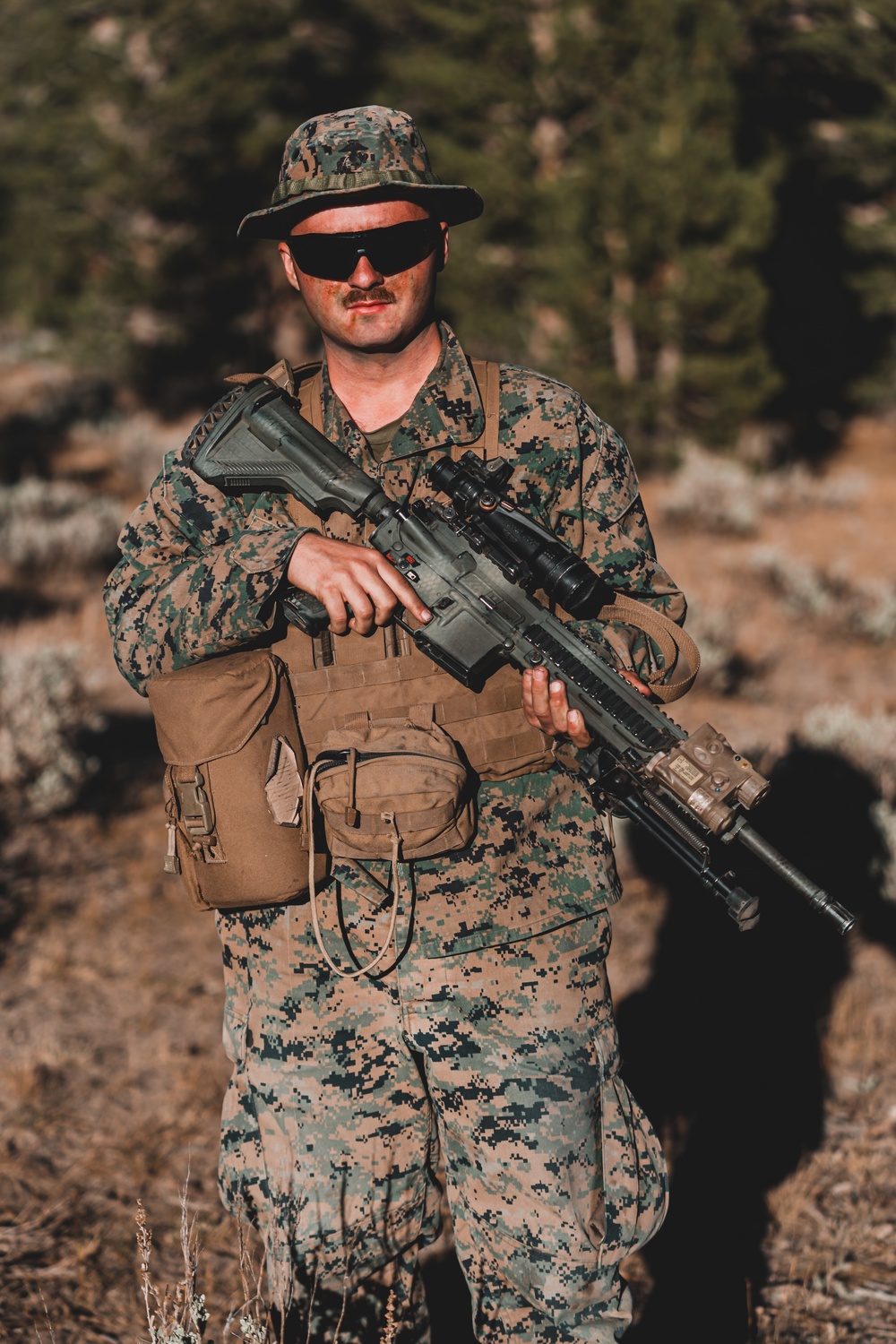 Portrait of a Marine