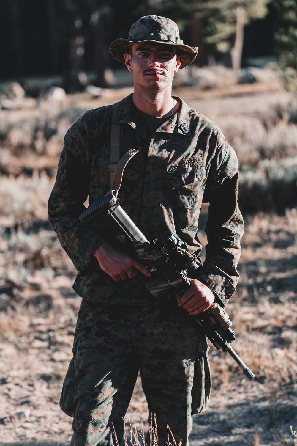 Portrait of a Corpsman