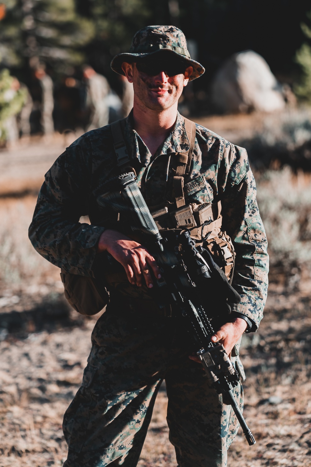 Portrait of a Marine