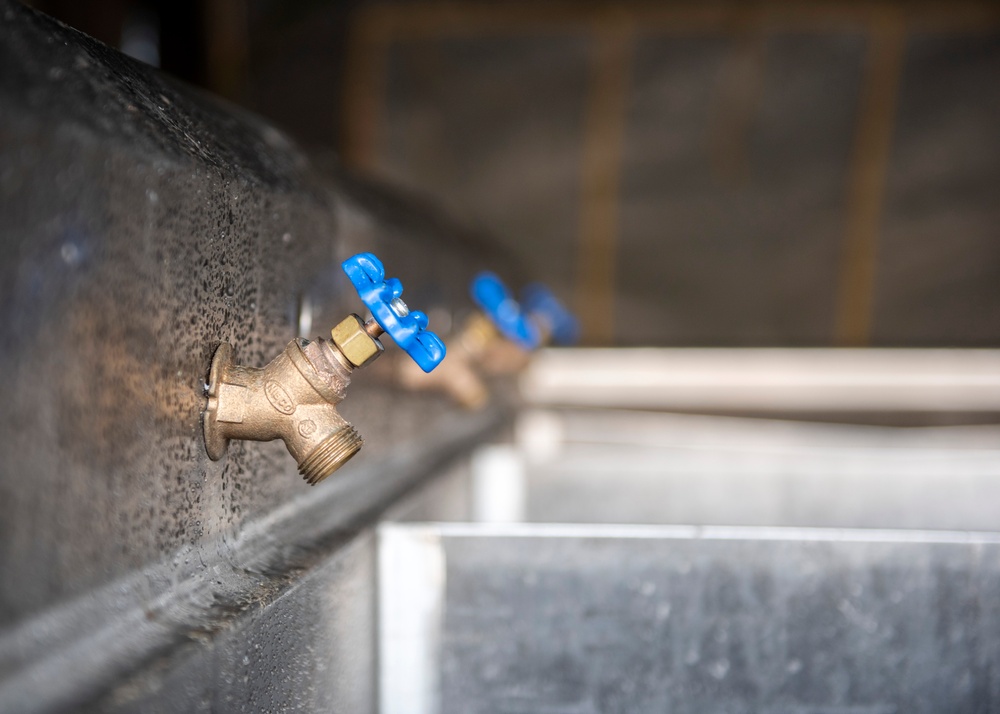 FSS Airmen set up expeditionary kitchen for Polar Force 21-1