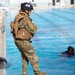 25th CAB Soldiers Participate in Underwater Egress Training