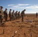 1st Bn, 1st Marines, 1st LAR, 3rd AA Bn, 1st MarDiv conduct a RoC Walk during MCCRE.