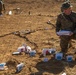 1st Bn, 1st Marines, 1st LAR, 3rd AA Bn, 1st MarDiv conduct a RoC Walk during MCCRE.