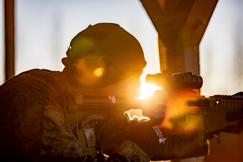 1st ANGLICO conducts live-fire range as part of Exercise Red Flag-Alaska