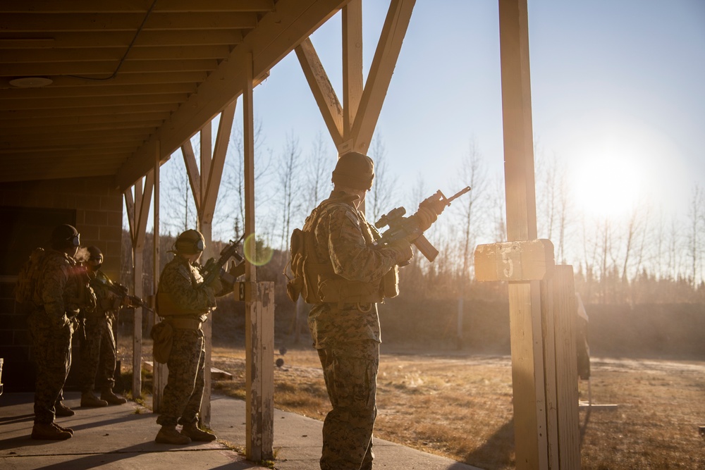 1st ANGLICO conducts live-fire range as part of Exercise Red Flag-Alaska