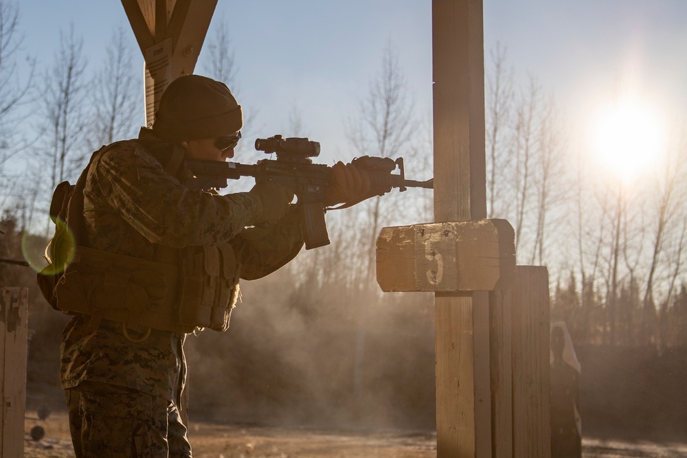 1st ANGLICO conducts live-fire range as part of Exercise Red Flag-Alaska