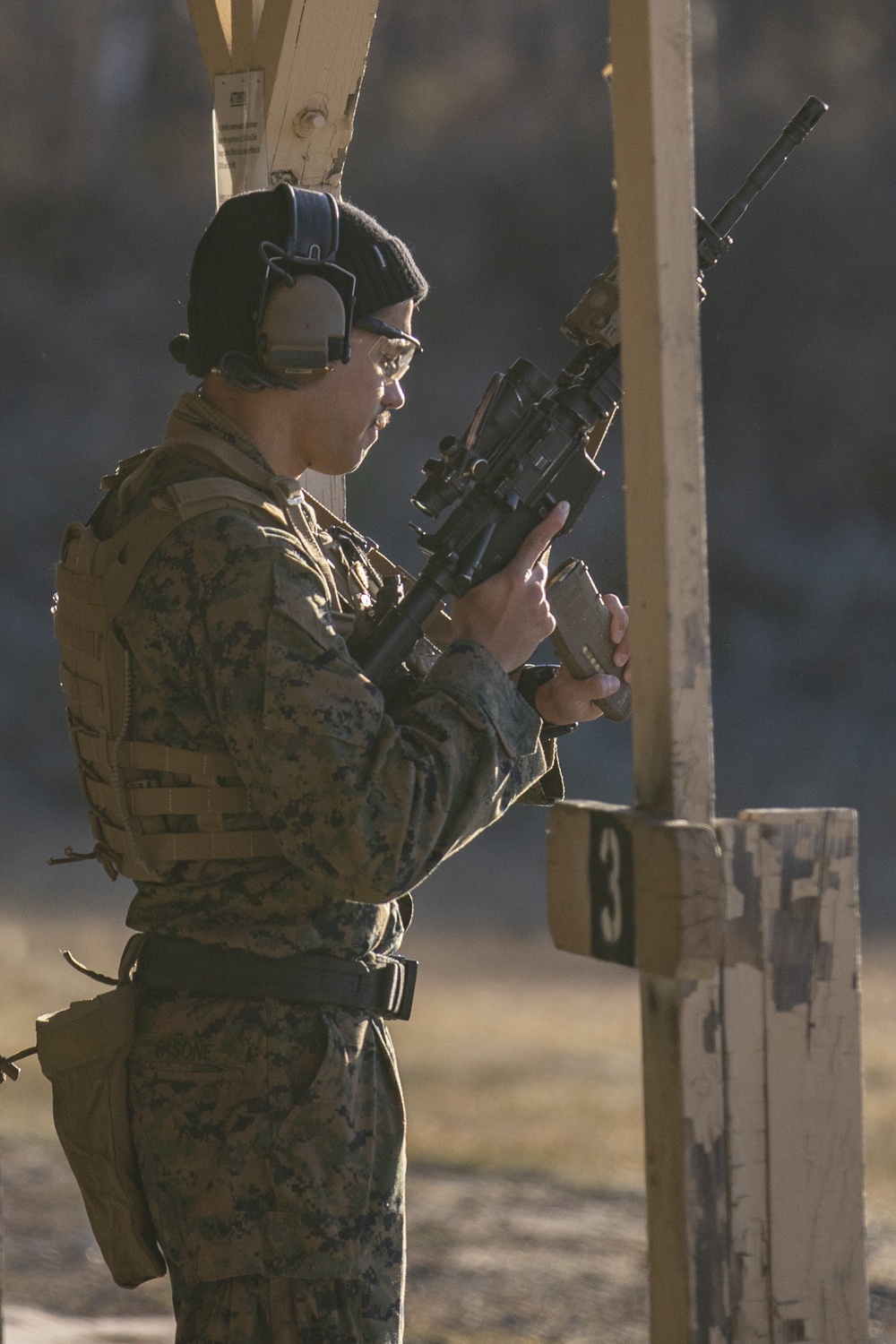 1st ANGLICO conducts live-fire range as part of Exercise Red Flag-Alaska