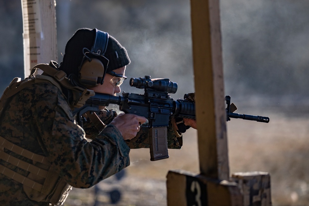 1st ANGLICO conducts live-fire range as part of Exercise Red Flag-Alaska