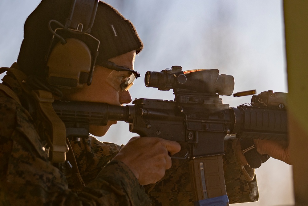 1st ANGLICO conducts live-fire range as part of Exercise Red Flag-Alaska