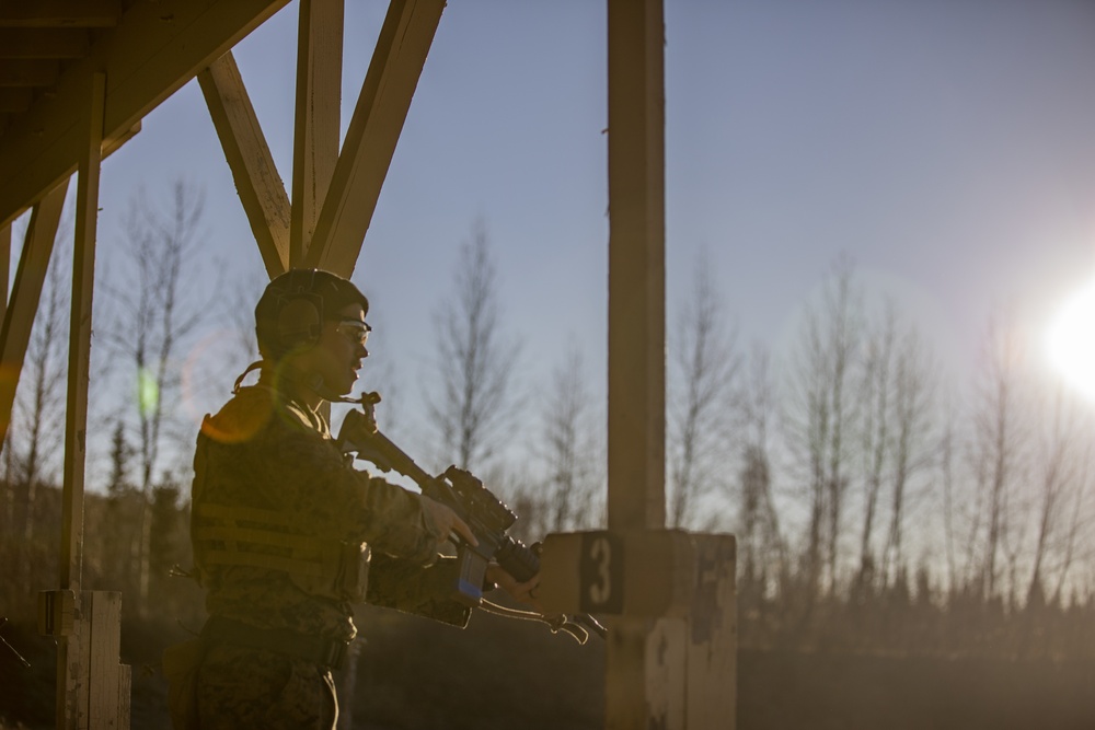 1st ANGLICO conducts live-fire range as part of Exercise Red Flag-Alaska